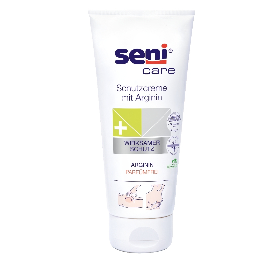 Seni Care Hautschutzcreme mit Arginin, 200ml