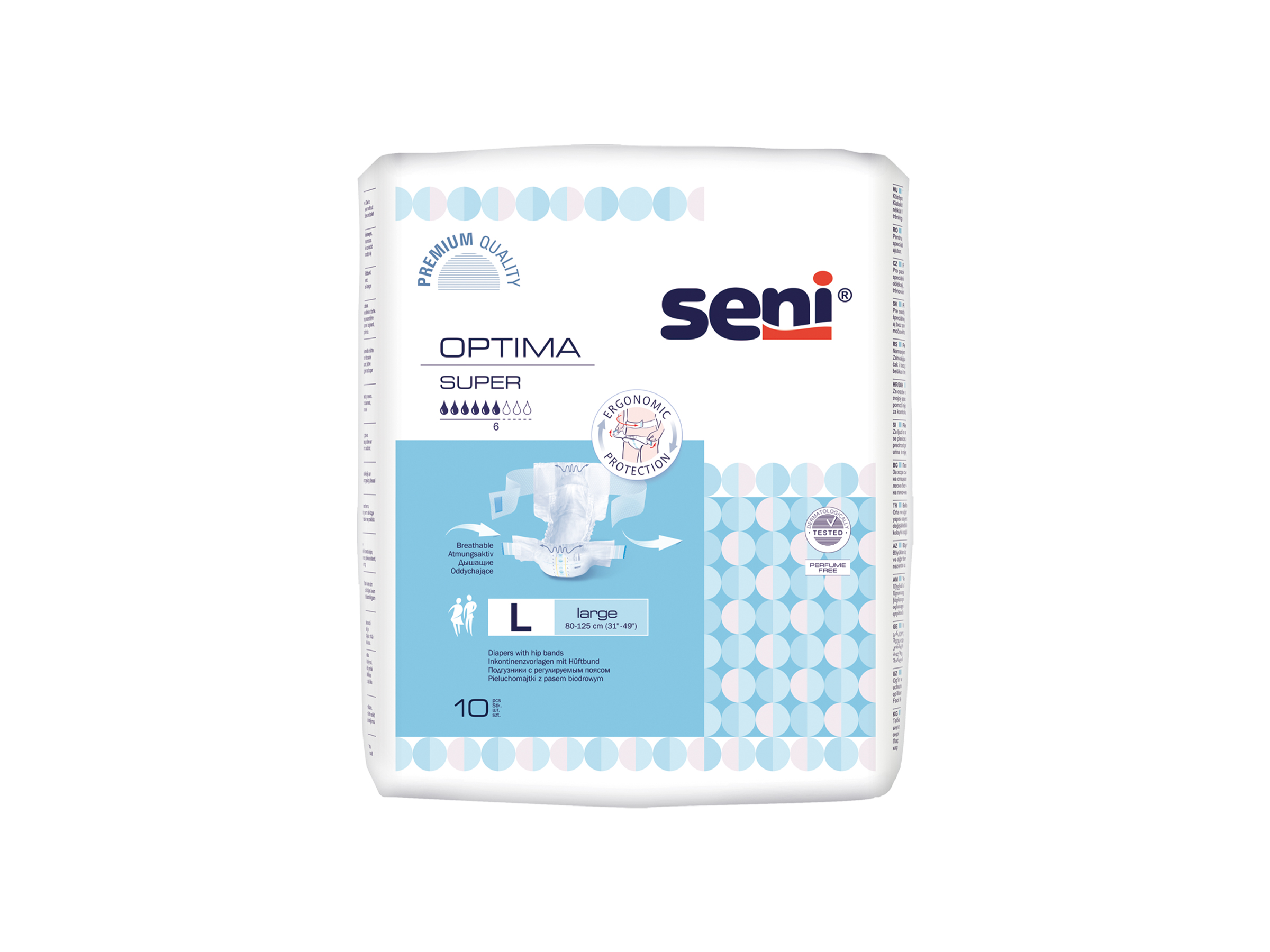 Seni Optima Super, M - XL