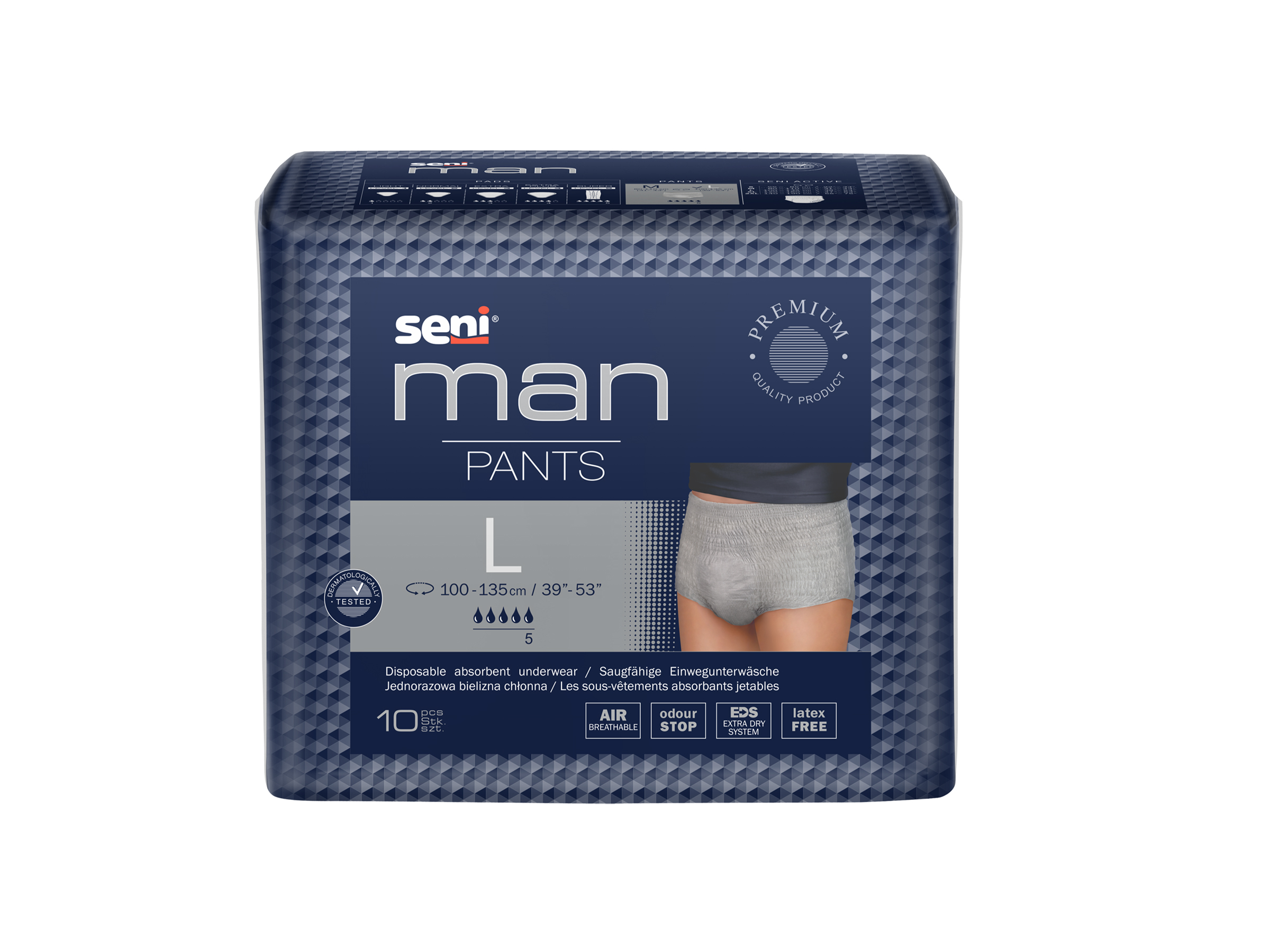 Seni Man Pants, M - L