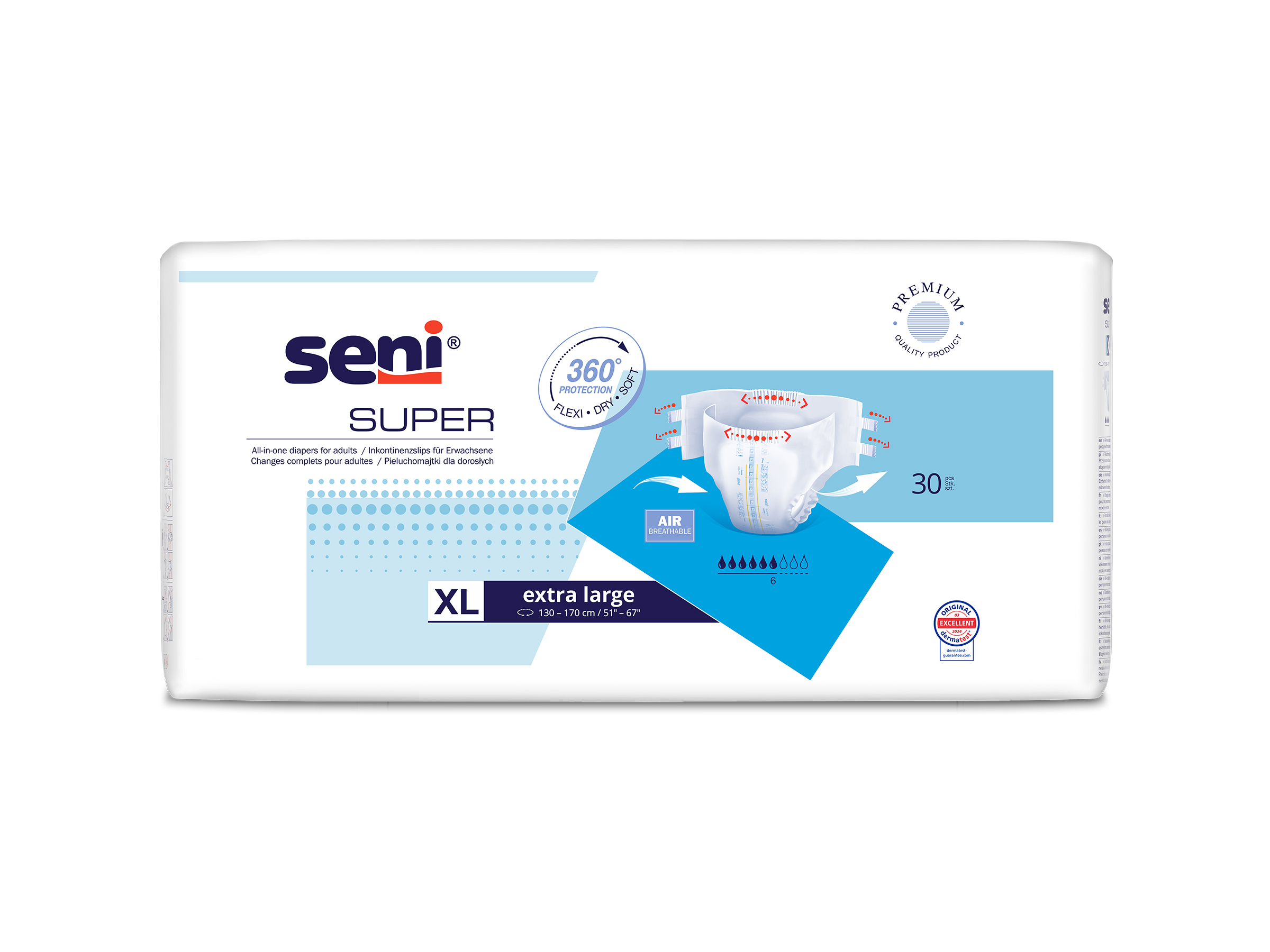 Seni Super, XL