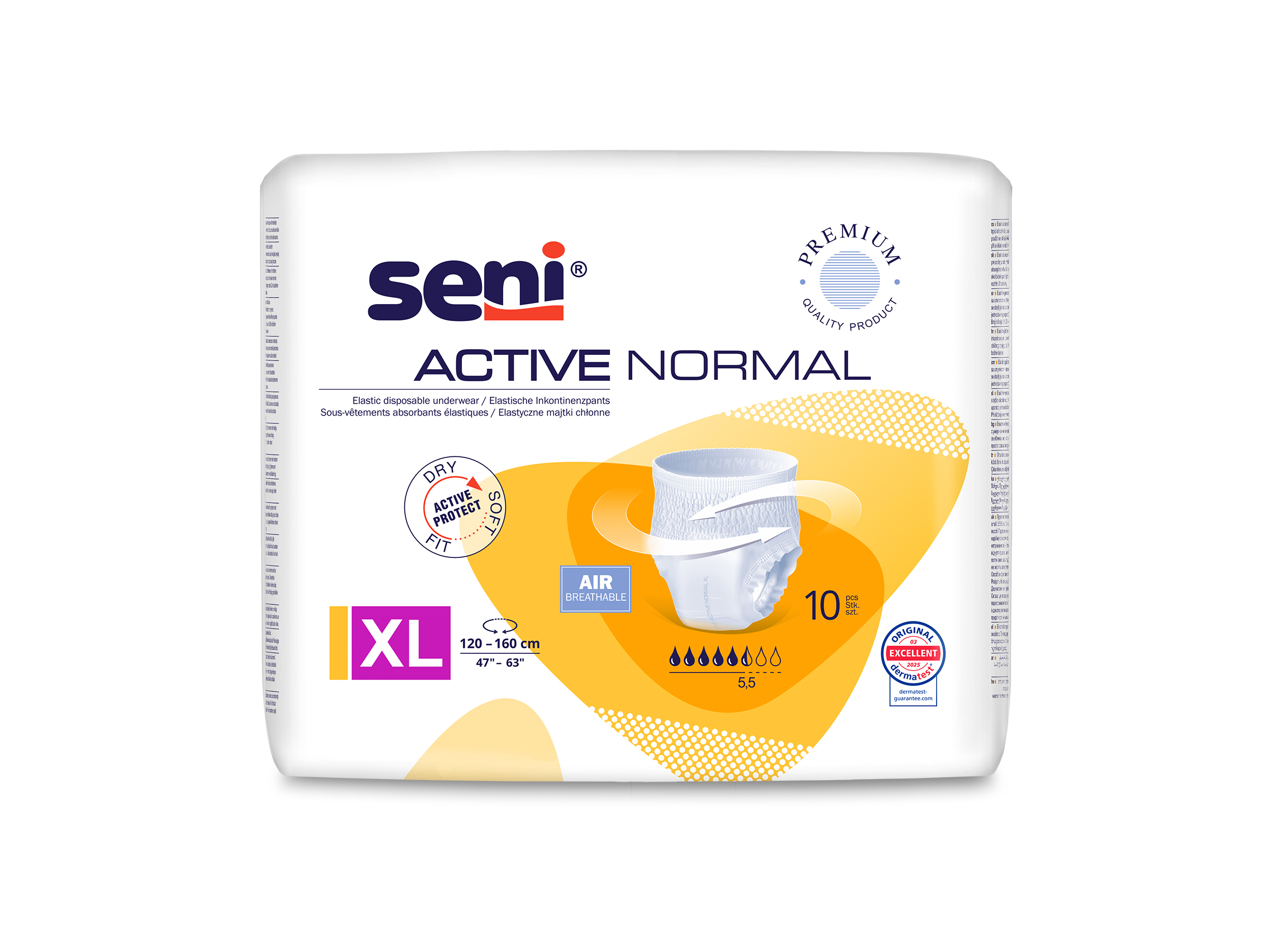 Seni Active Normal, XL