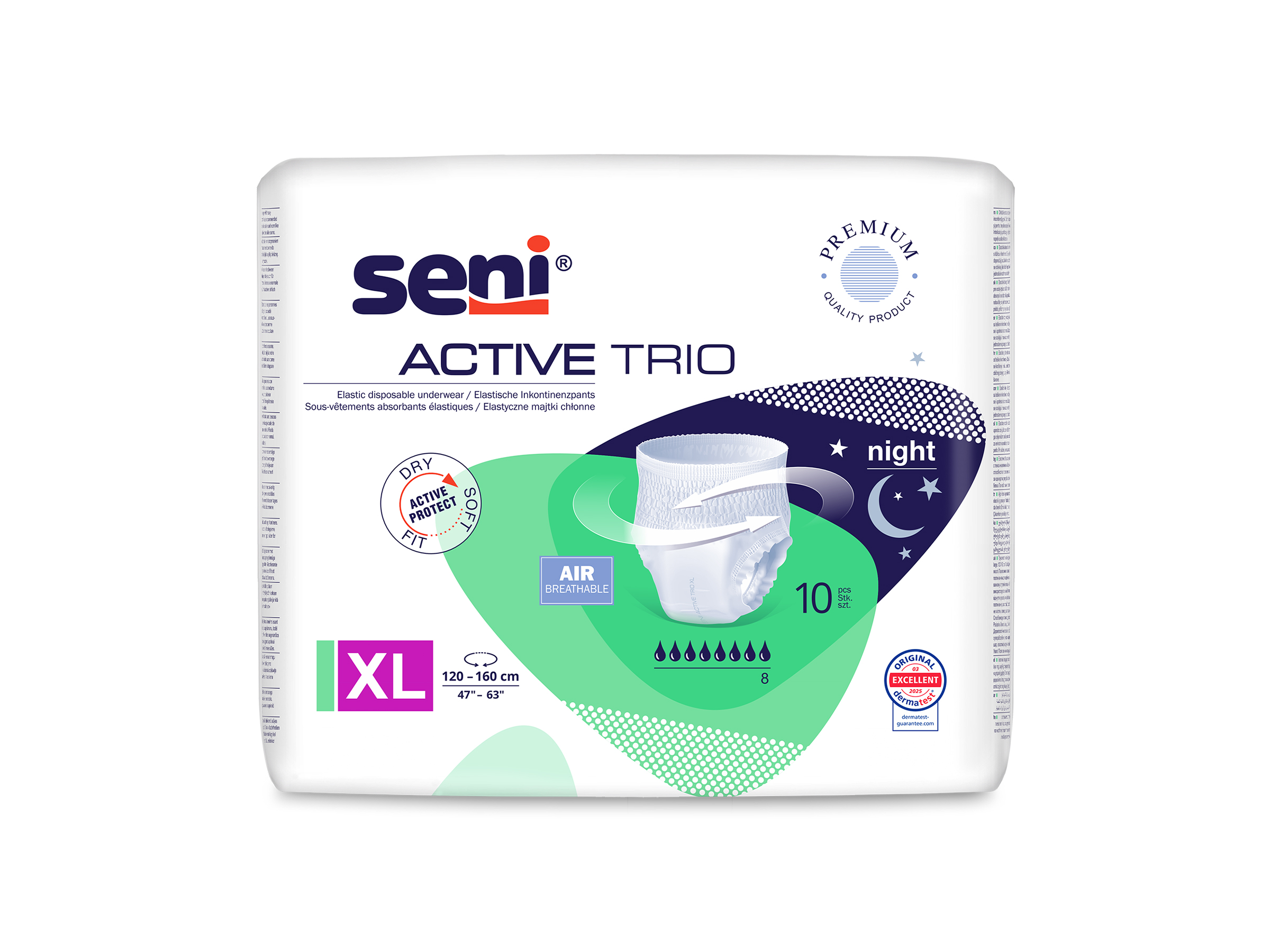 Seni Active Trio XL