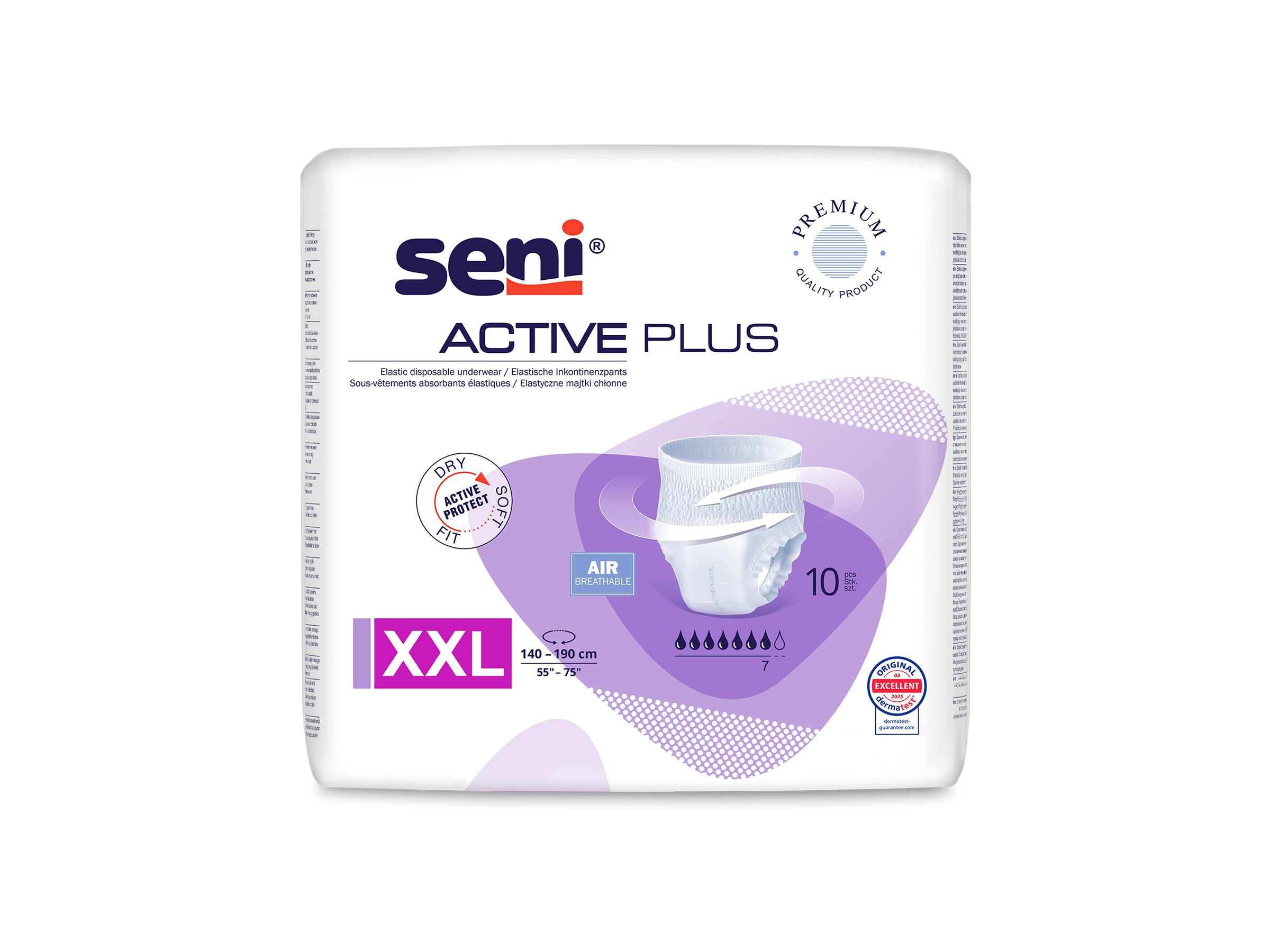 Seni Active Plus, XXL