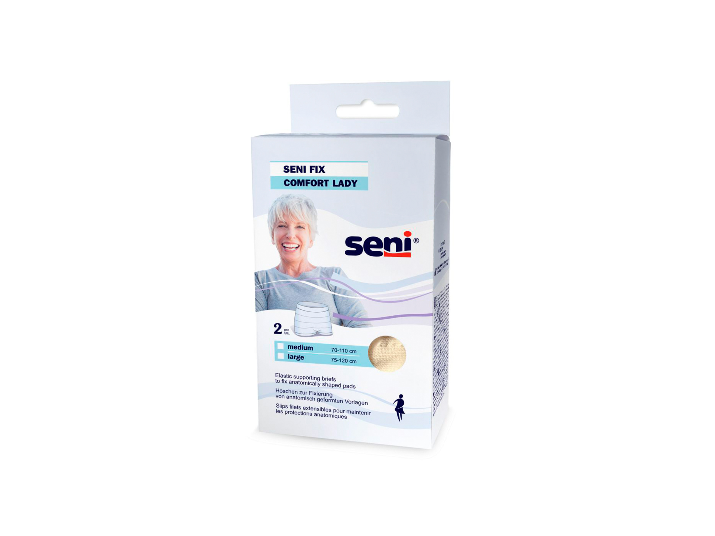 Seni Fix Comfort Lady Nude, M - L