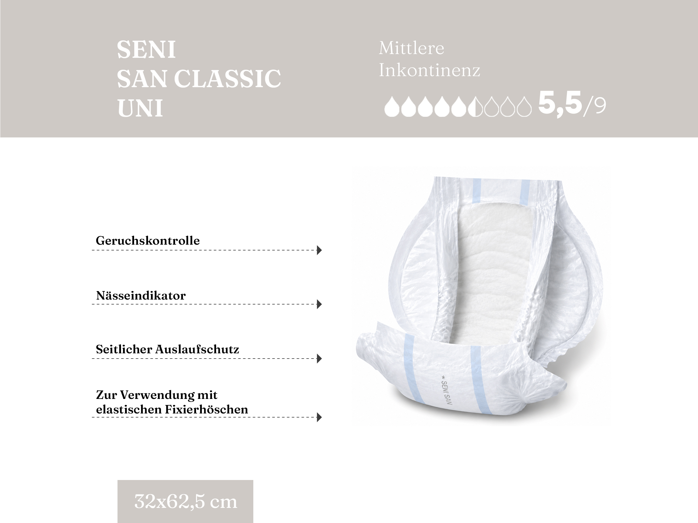 Seni San Classic Uni