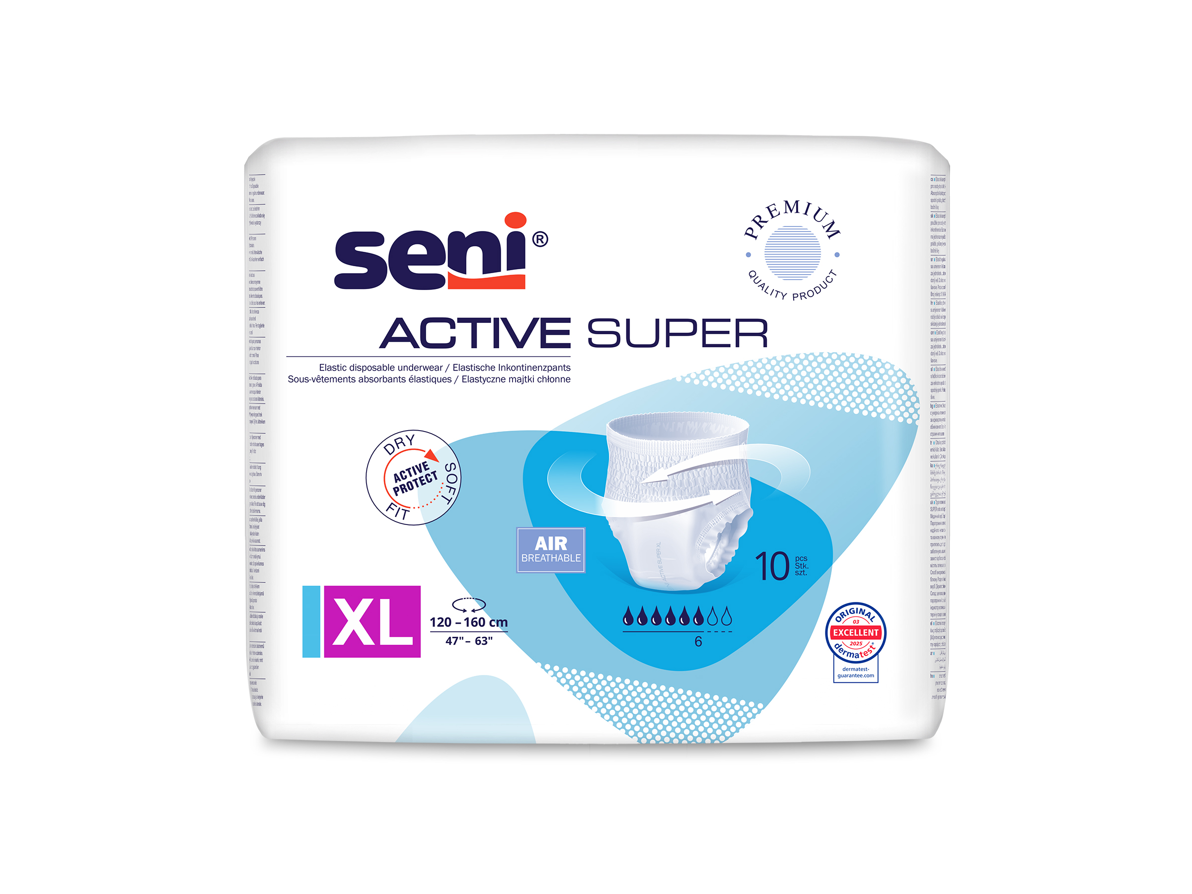 Seni Active Super, XL