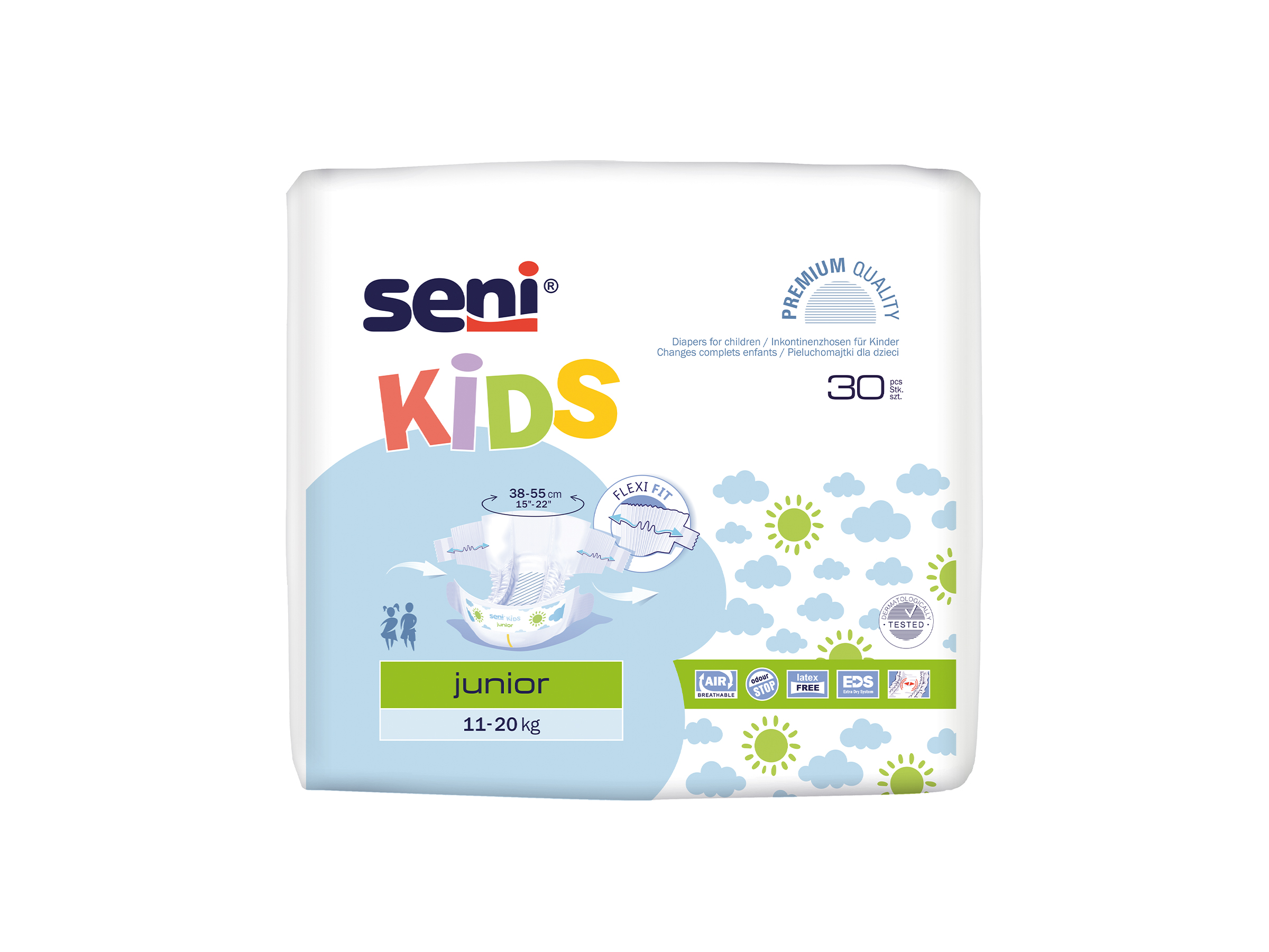 Seni Kids Junior, 11-20 kg