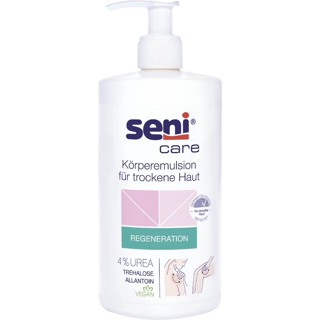 Seni Care Körperemulsion, 4% Urea, 500ml