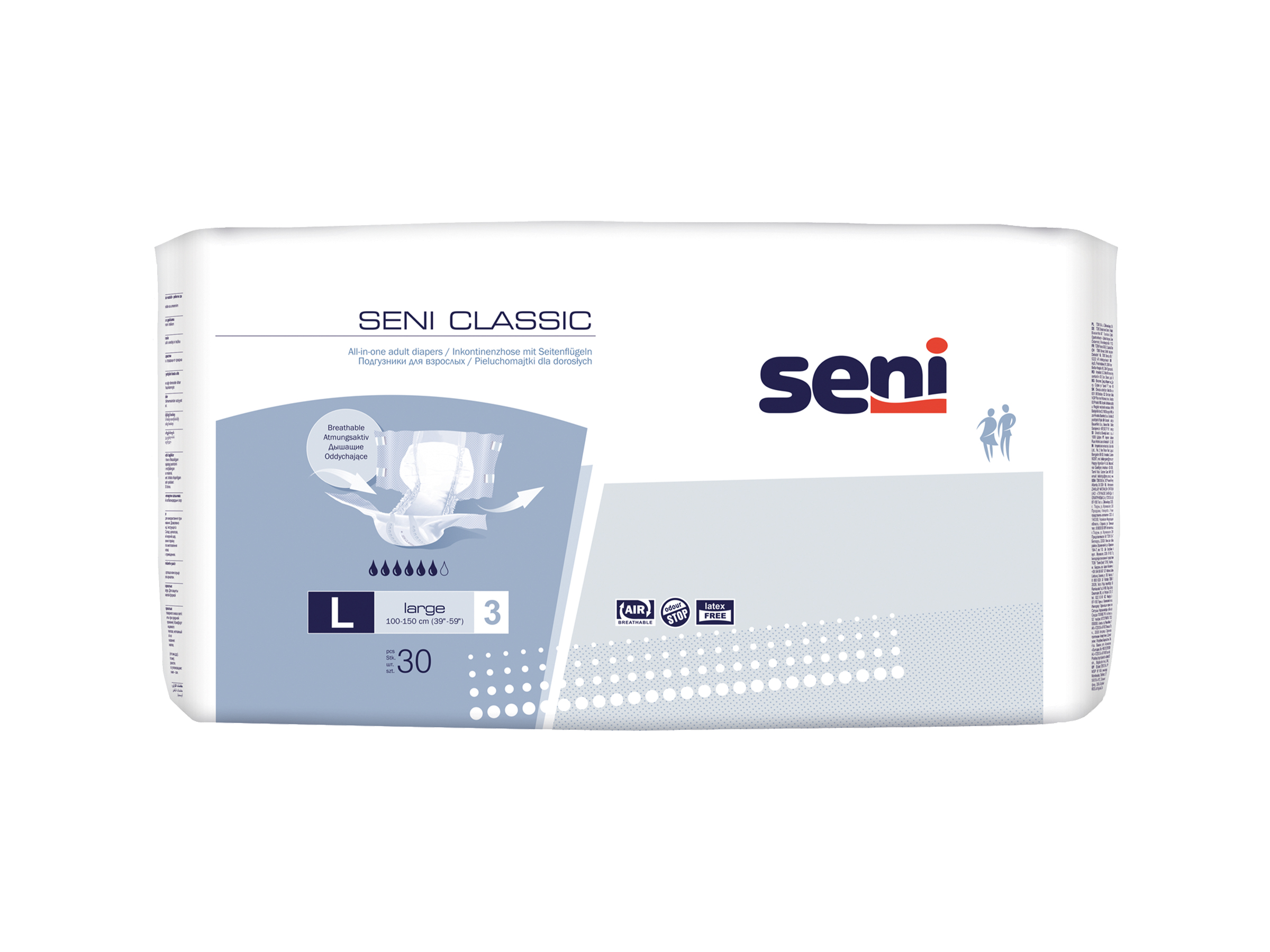 Seni Classic Basic, S - XL