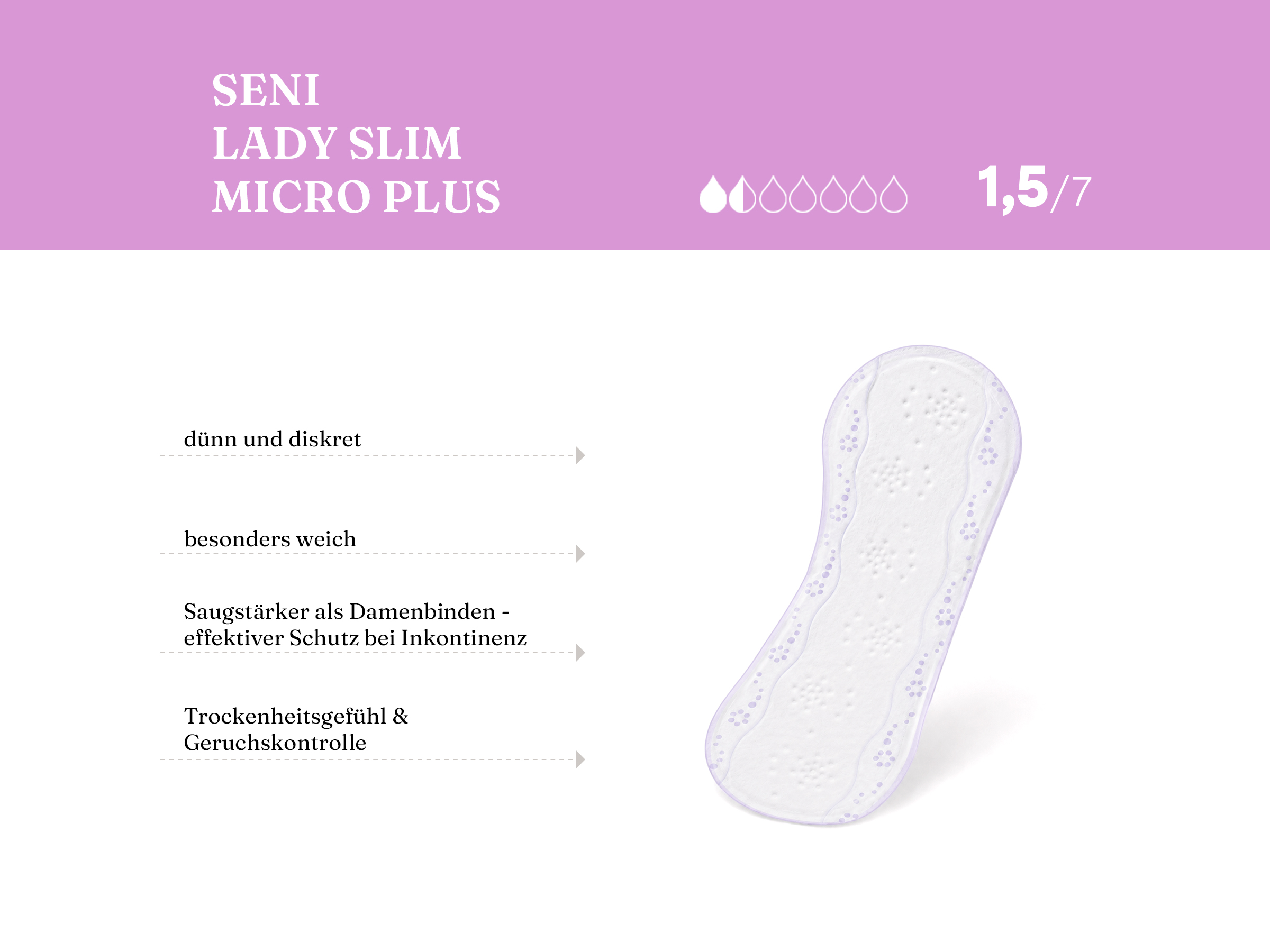 Seni Lady Slim Micro Plus