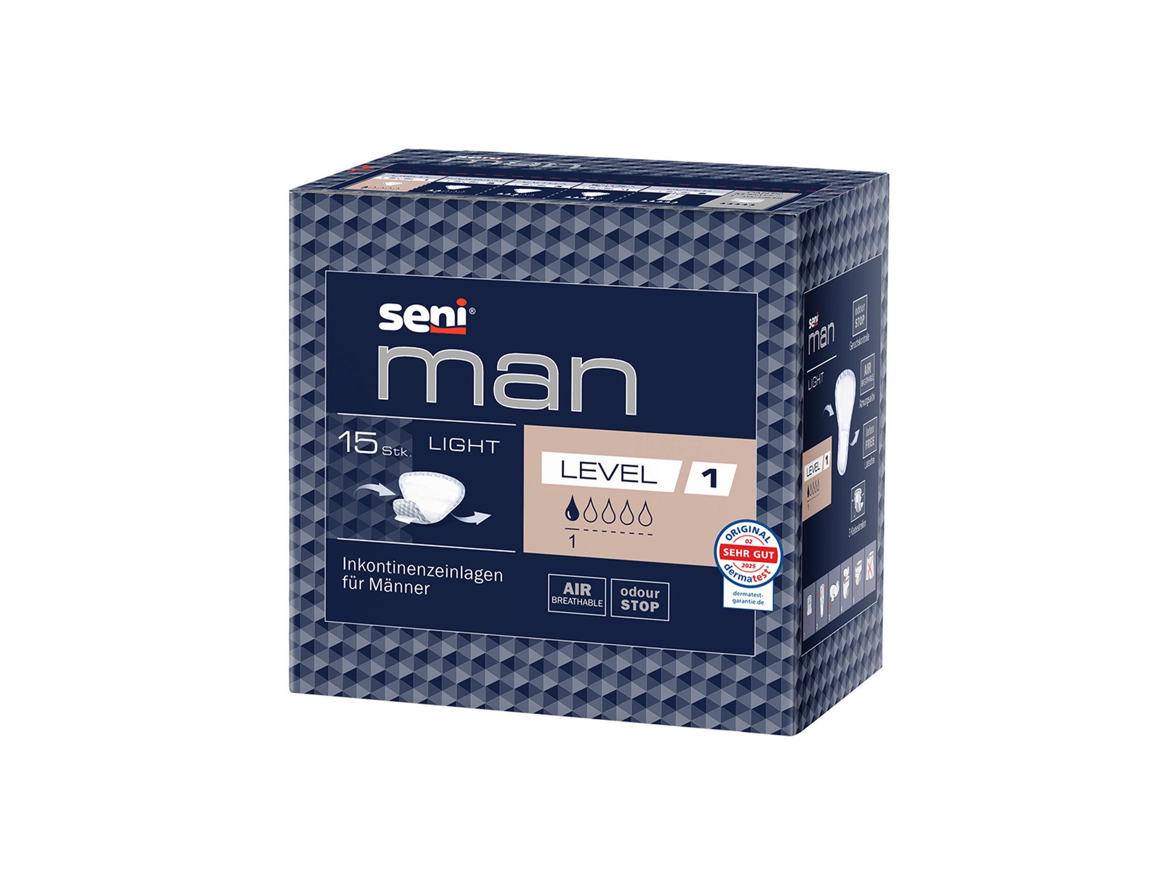 Seni Man Light, Level 1