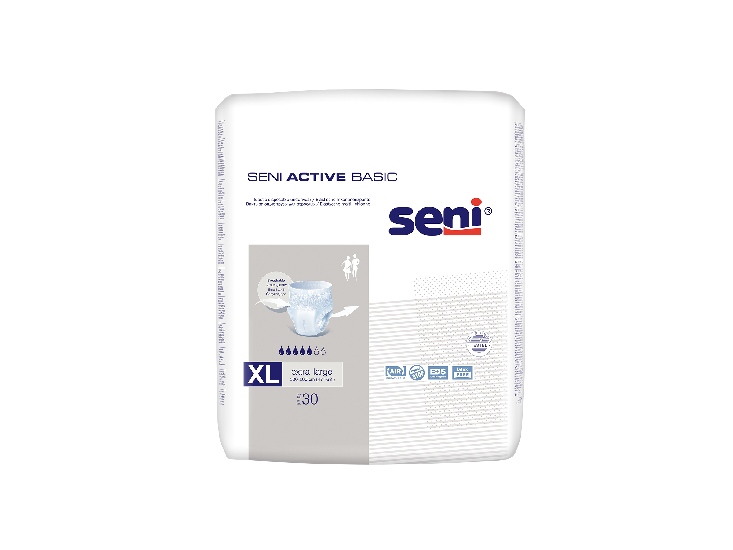 Seni Active Basic, XL