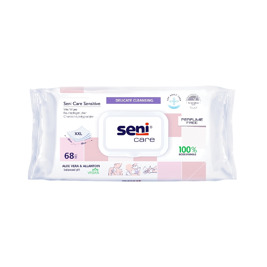 Seni Care Feuchttücher Sensitive