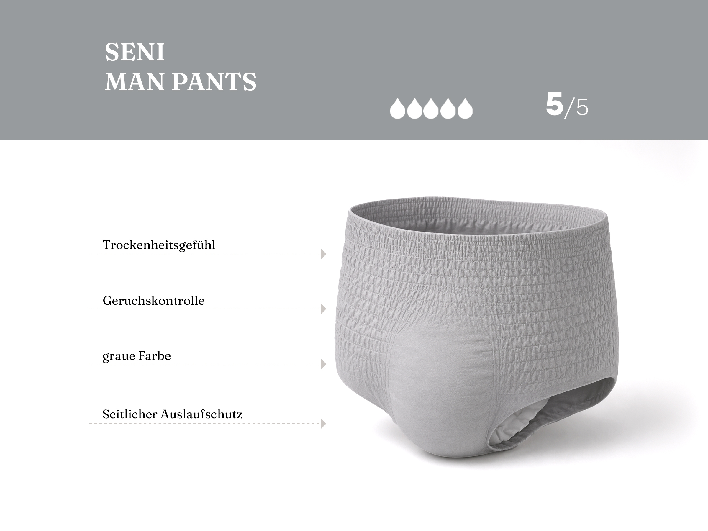 Seni Man Pants, L