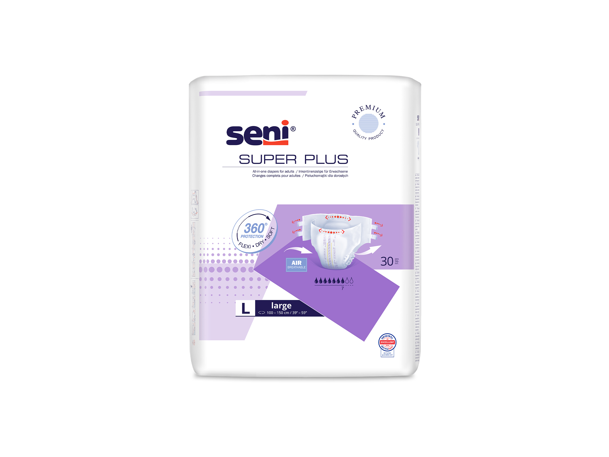 Seni Super Plus, XS - XXL