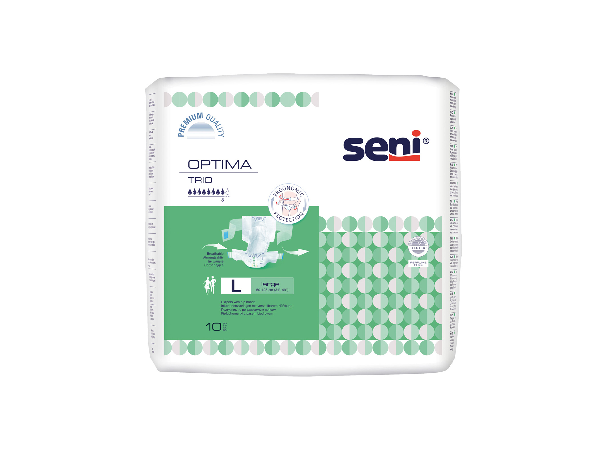 Seni Optima Trio, M - XL