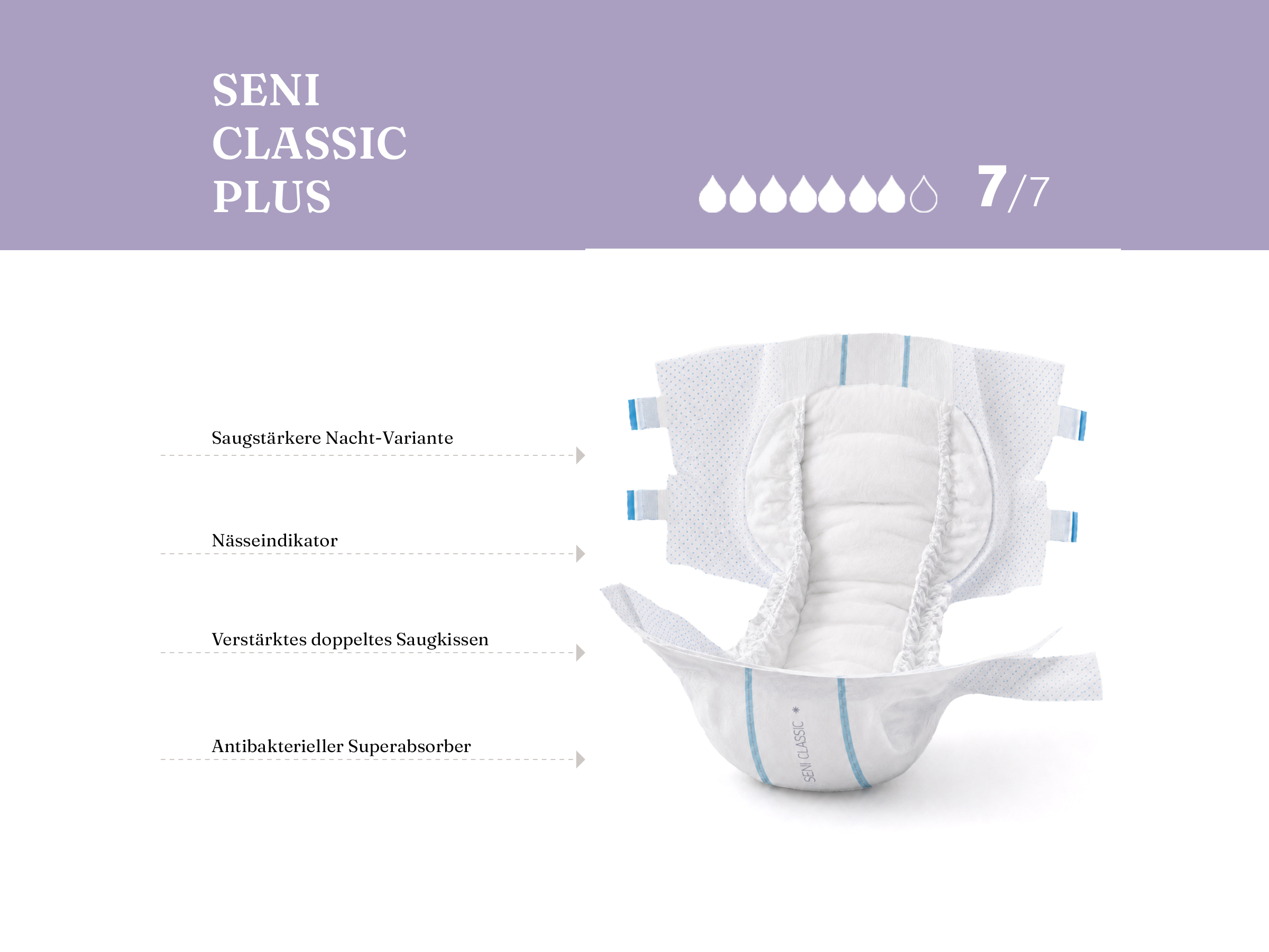 Seni Classic Plus, L