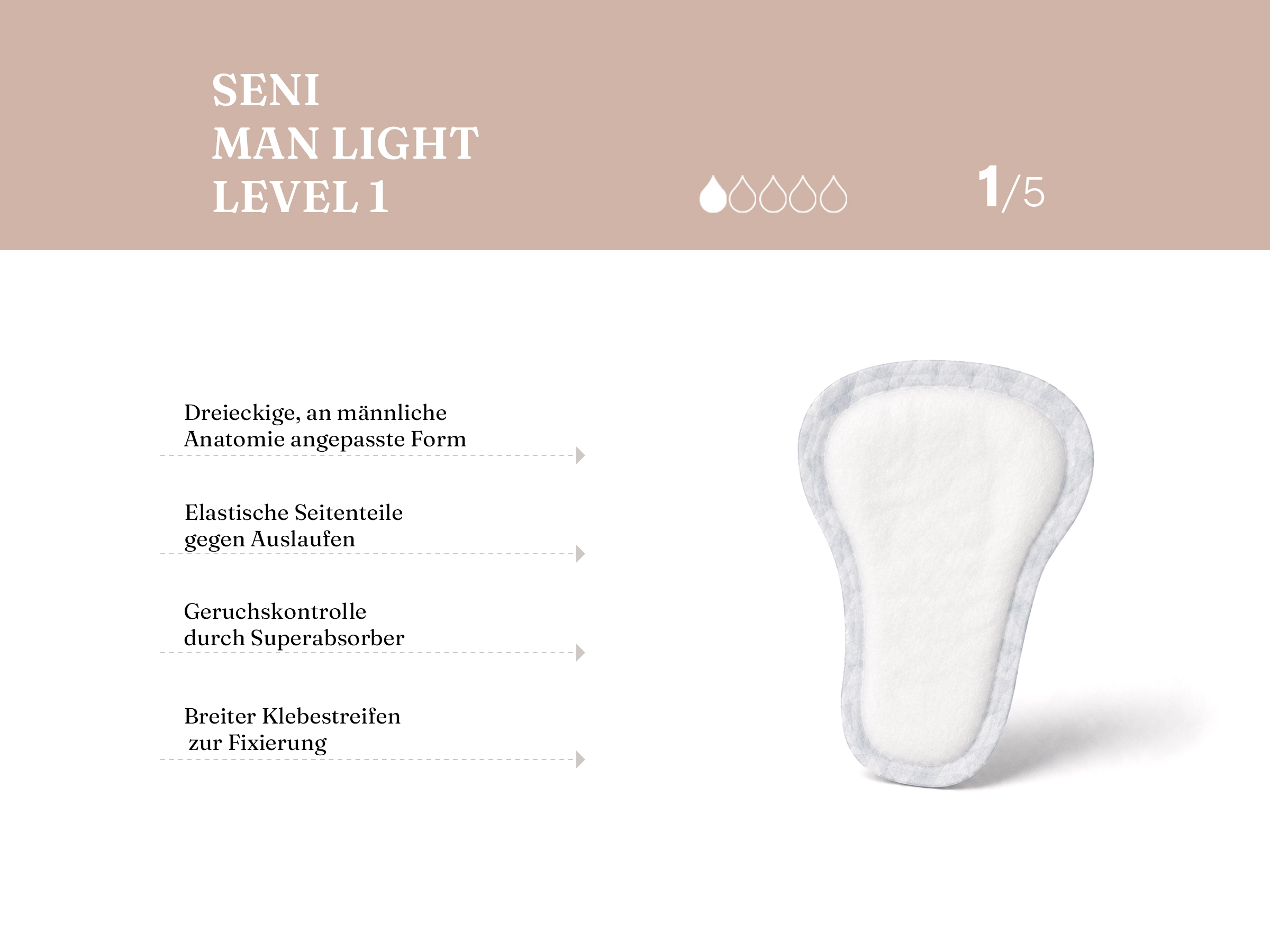 Seni Man Light, Level 1