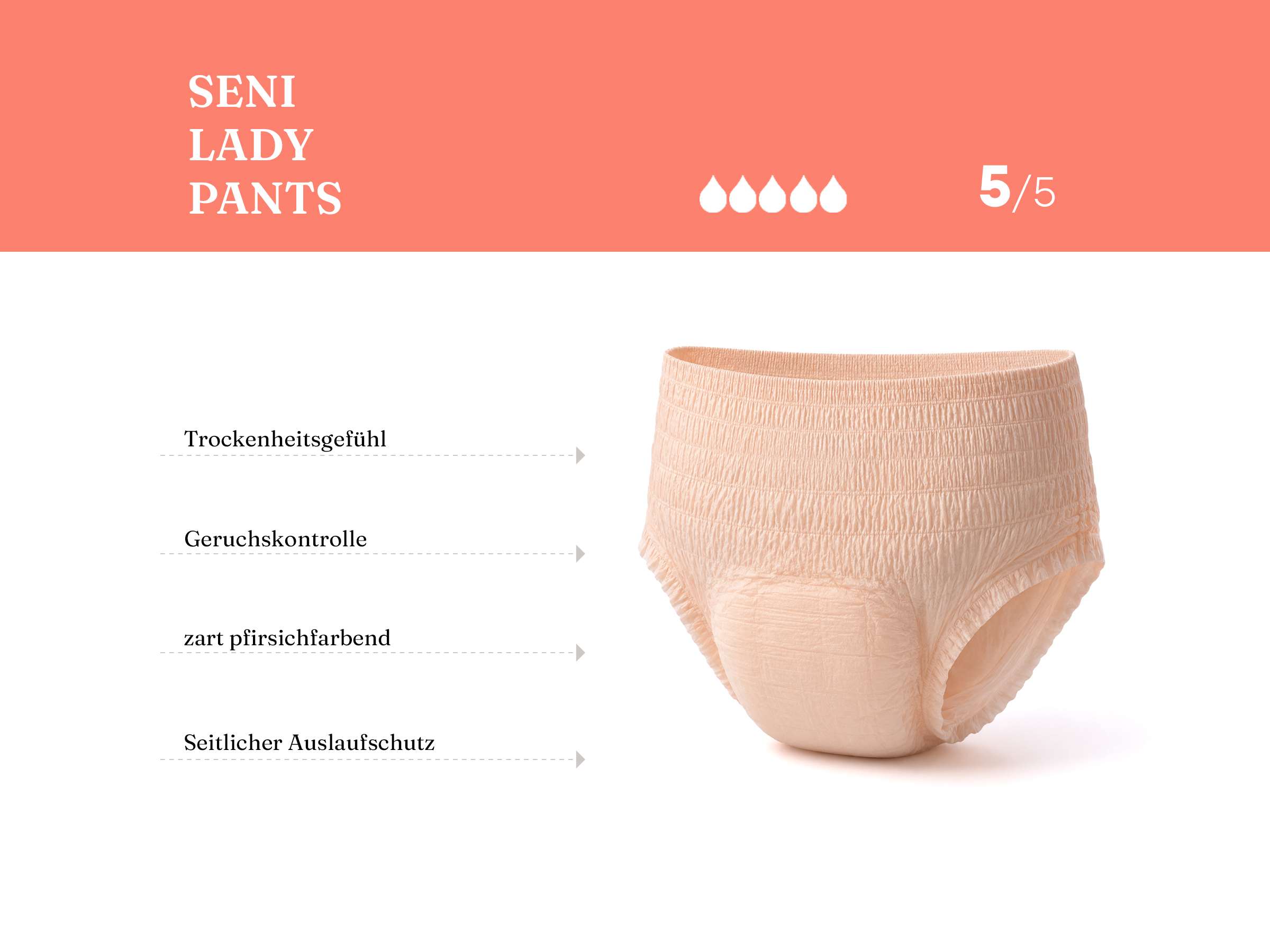 Seni Lady Pants, L