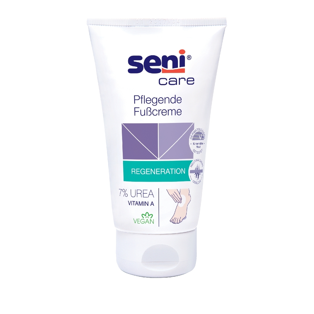 Seni Care Fußcreme, 7% Urea, 100ml