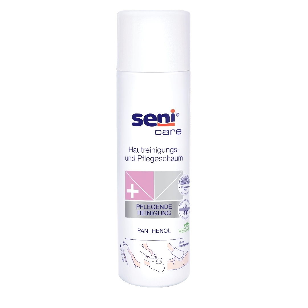 Seni Care Hautreinigungs- und Pflegeschaum, 500ml