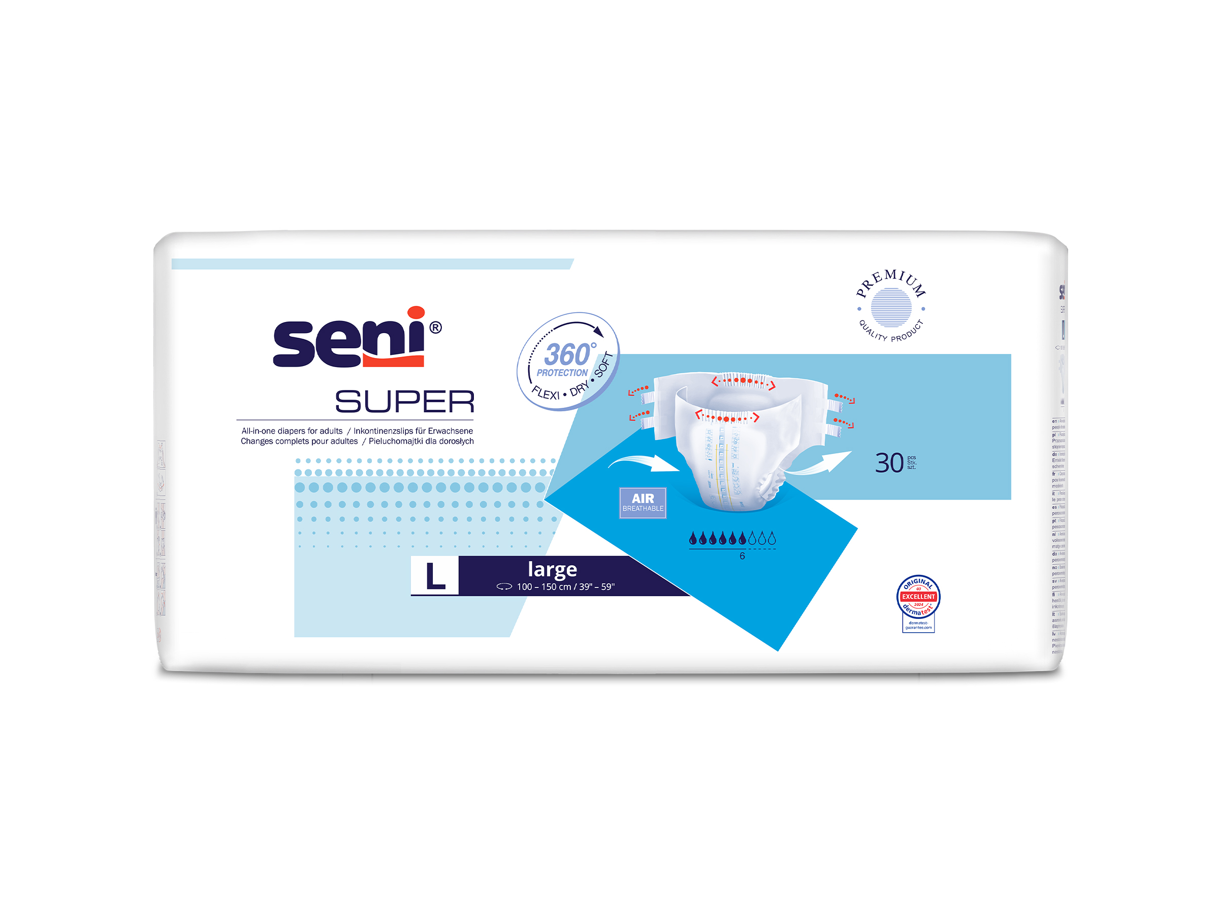 Seni Super, XS - XL