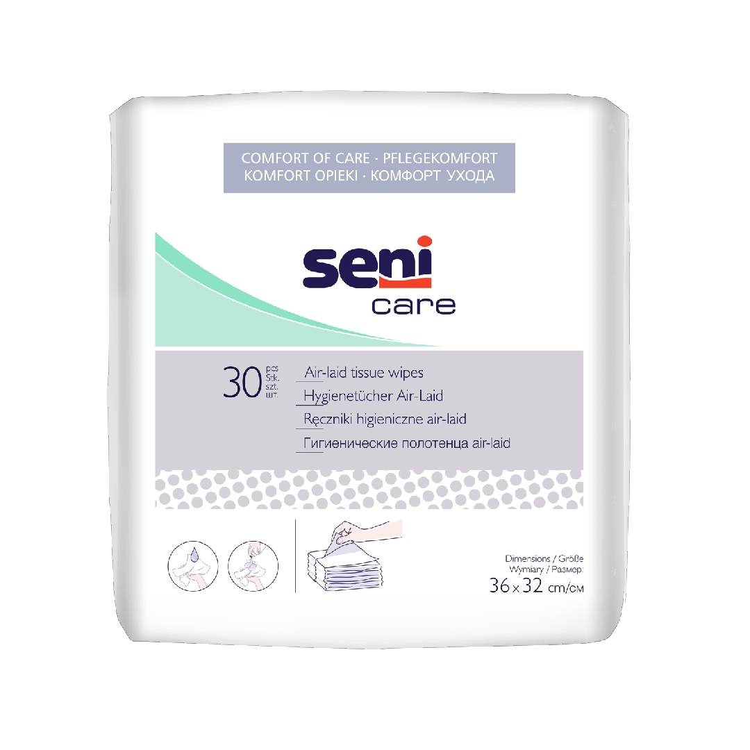 Seni Care Hygienetücher Airlaid