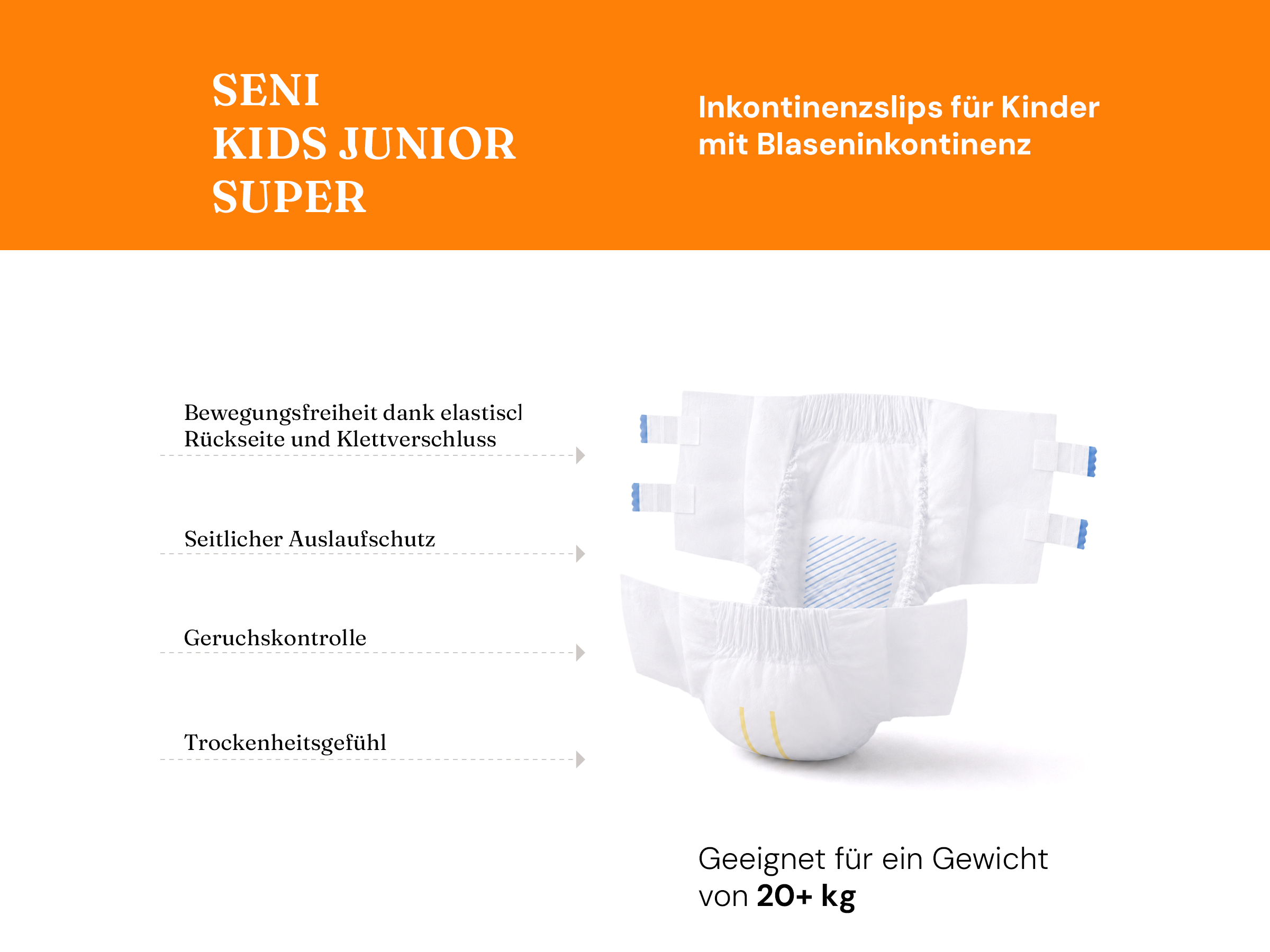 Seni Kids Junior Super, 20+ kg